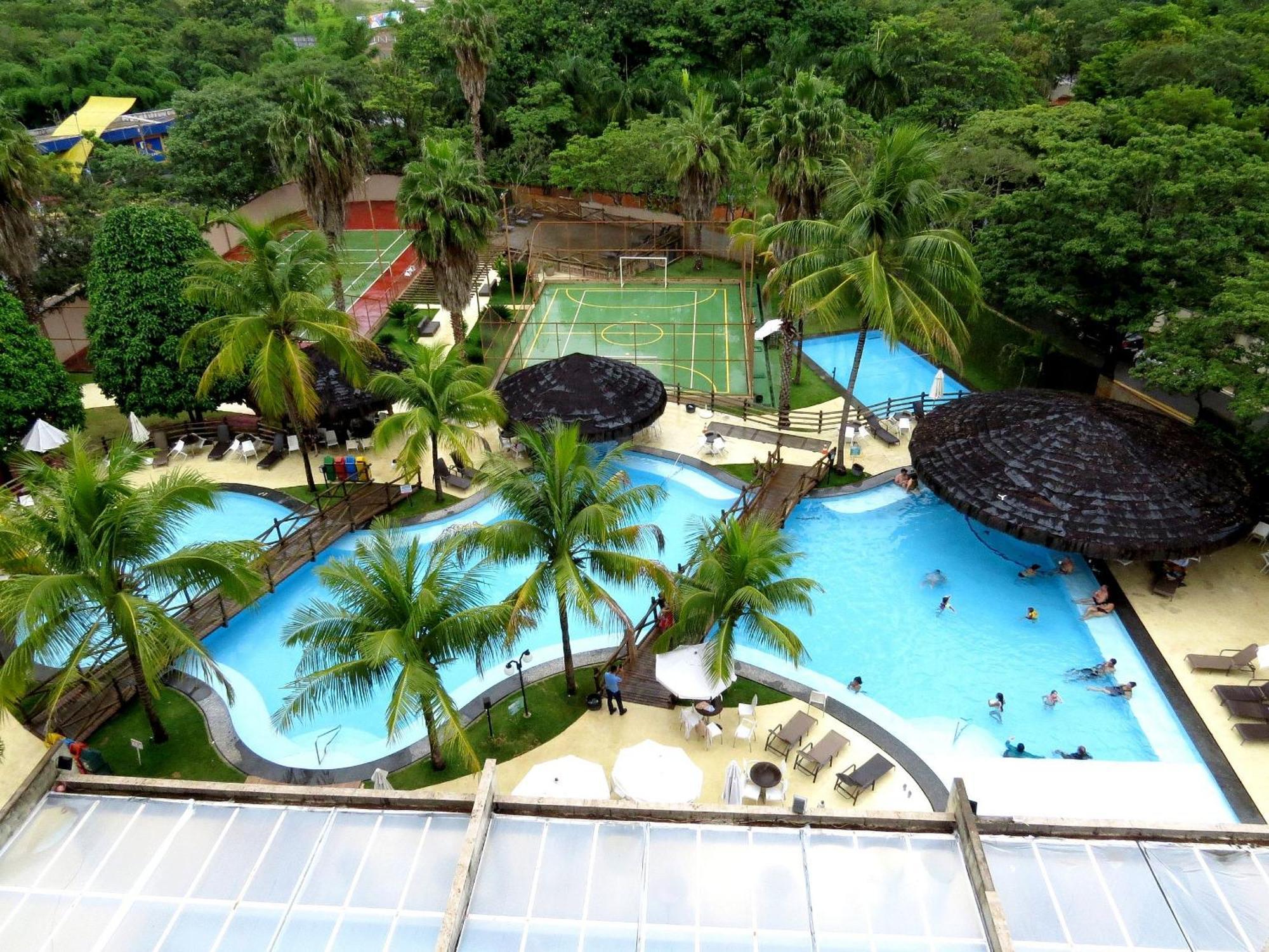 Le Jardin Suites Em Caldas Novas Exteriér fotografie